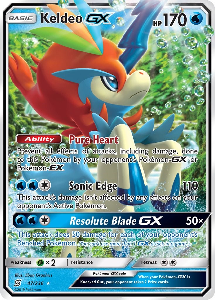 Keldeo GX [SM11