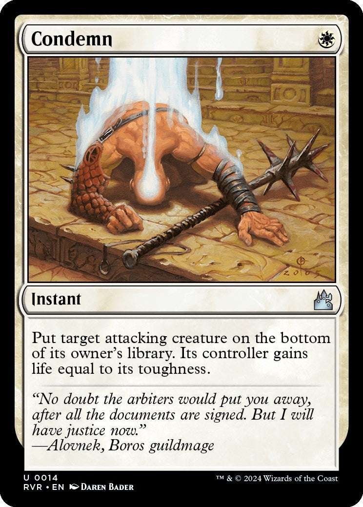 Condemn [RVR