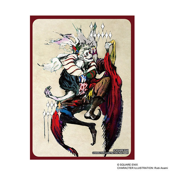 final fantasy card game sleeves Card Sleeves: Final Fantasy VI- Kefka