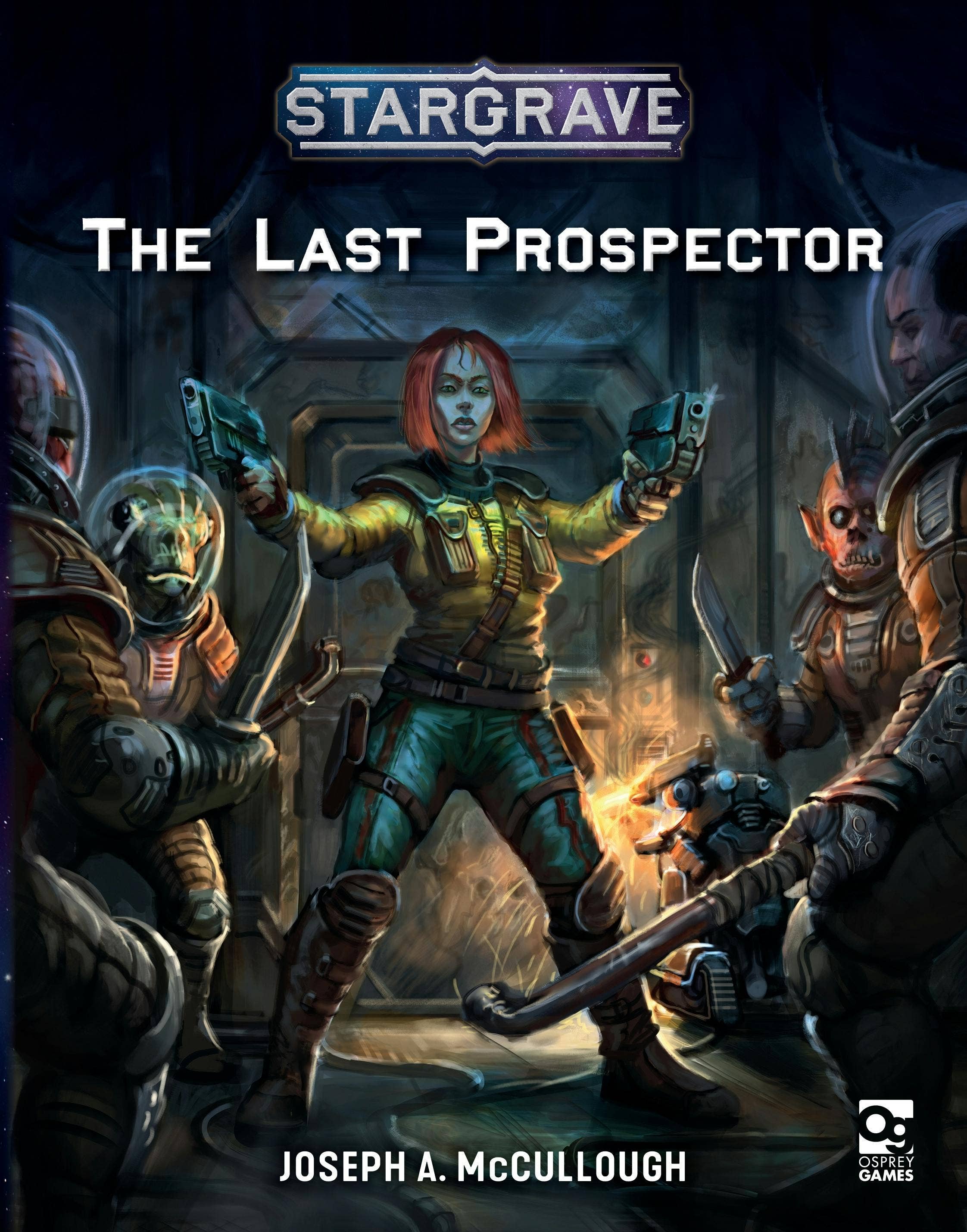 Stargrave: The Last Prosp Sgv 003: