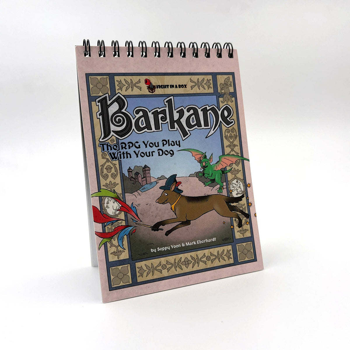 Barkane – The RPG You Play With Your Dog