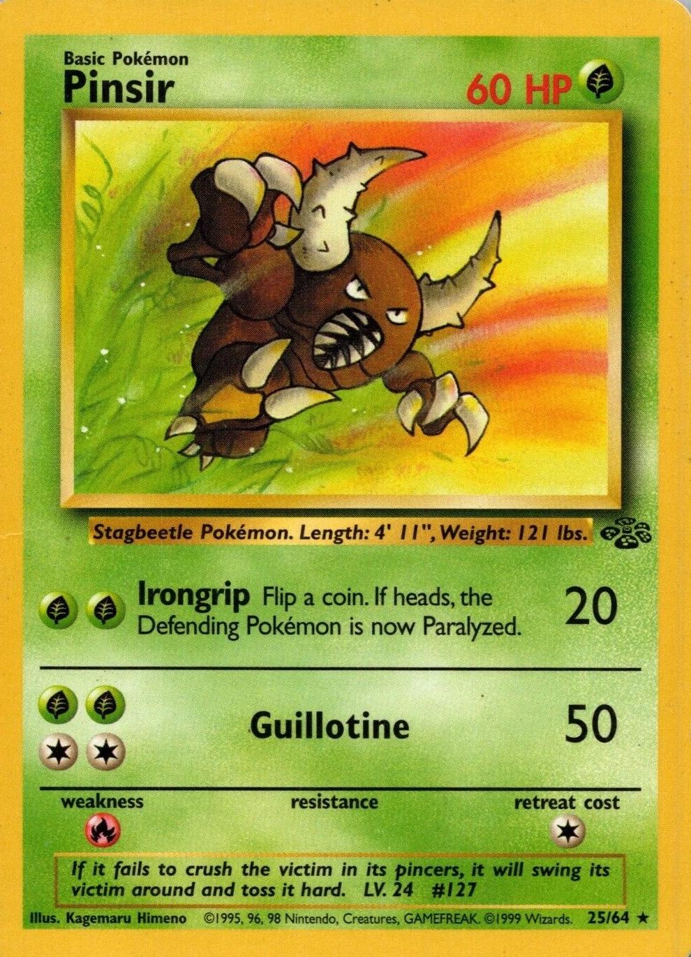Pinsir (25)
