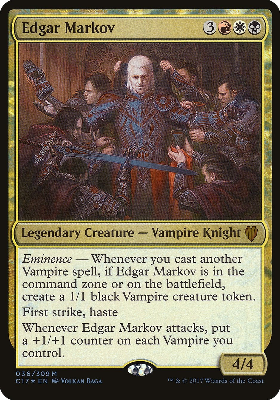Edgar Markov (Commander 2017)