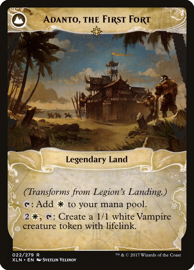 Legion's Landing (Back)