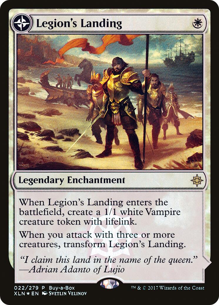 Legion's Landing