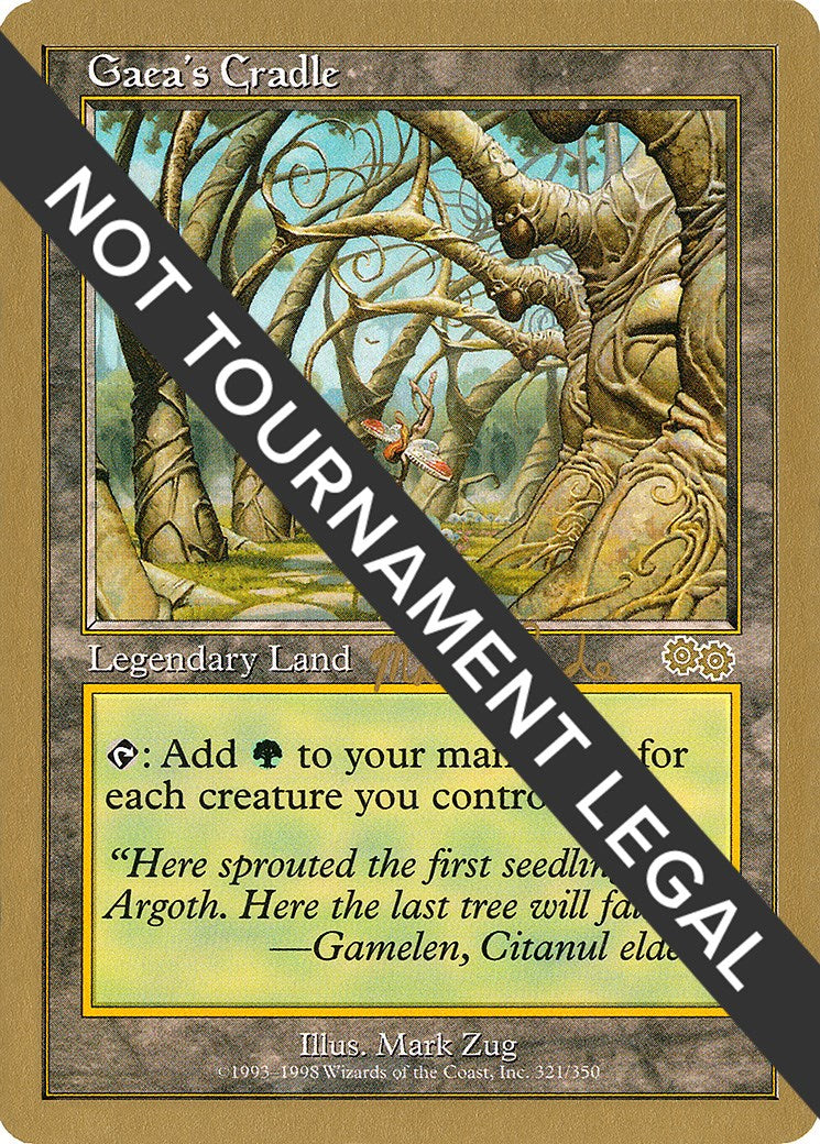 Gaea's Cradle - 1999 Matt Linde (USG)