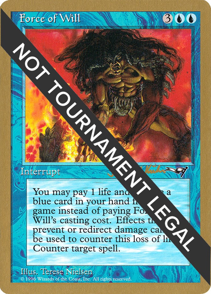 Force of Will - 1997 Janosch Kuhn (ALL)