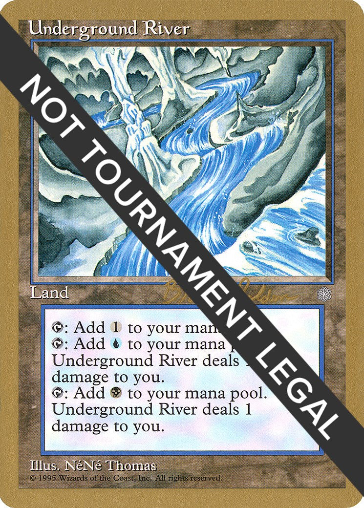 Underground River - 1998 Brian Selden (ICE)