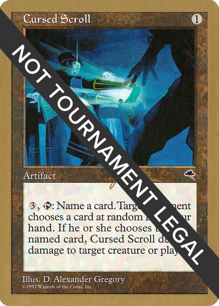 Cursed Scroll - 1999 Jakub Slemr (TMP)