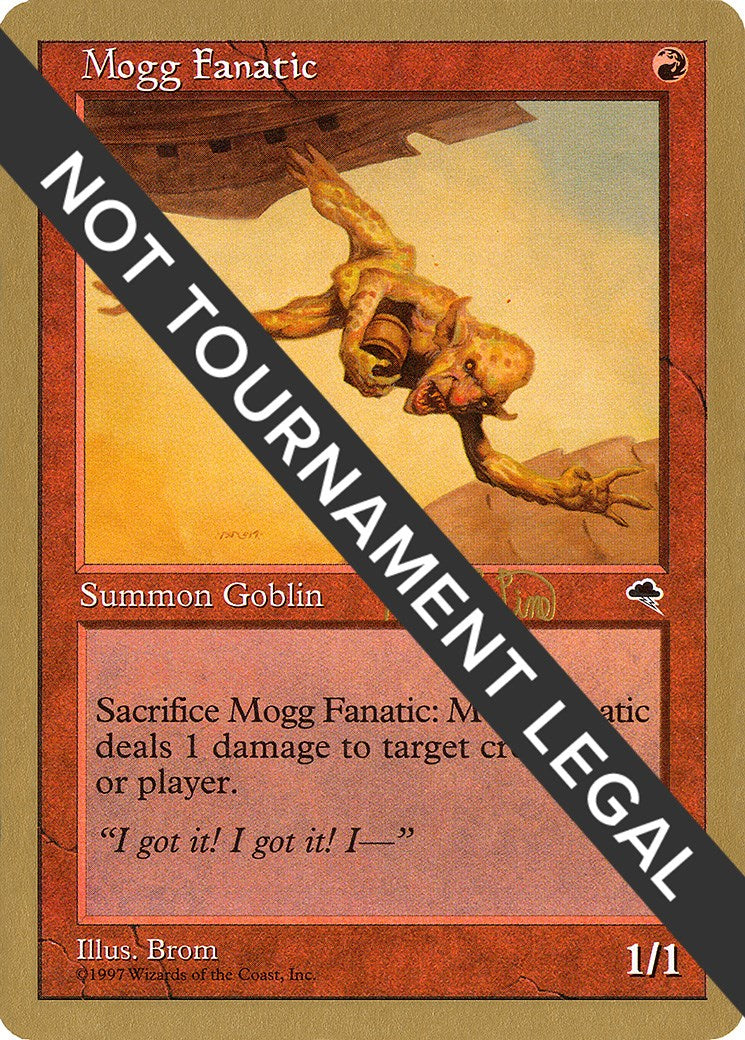 Mogg Fanatic - 1999 Mark Le Pine (TMP)