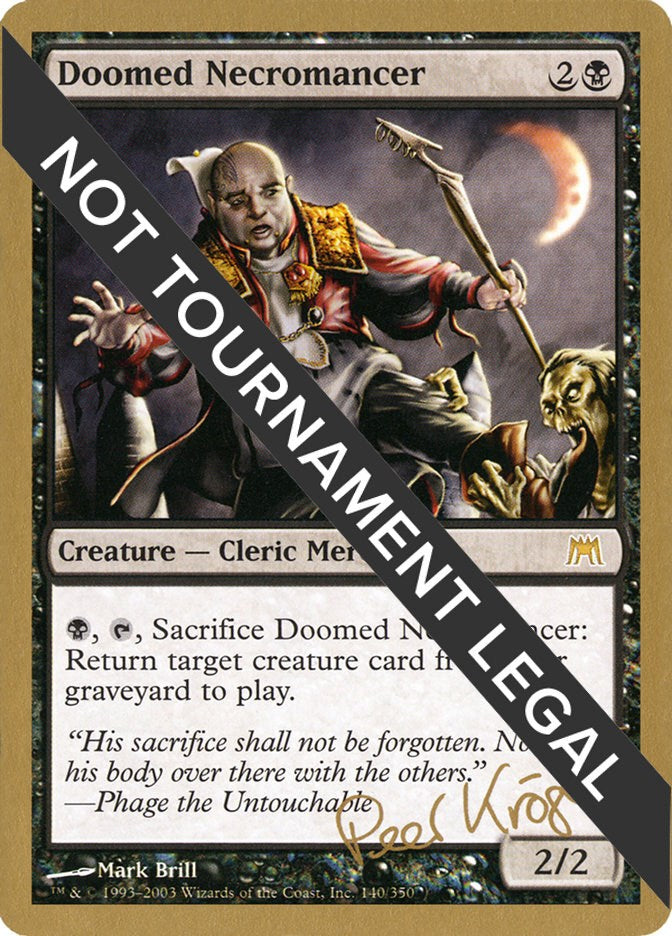 Doomed Necromancer - 2003 Peer Kroger (ONS)