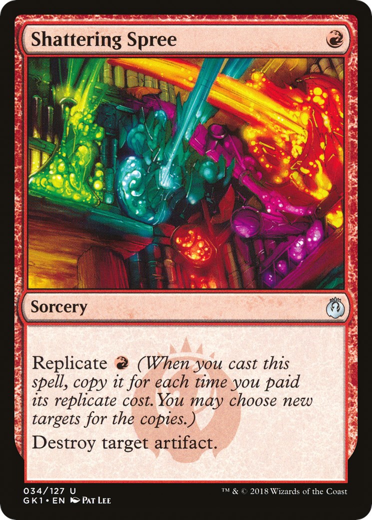Shattering Spree
