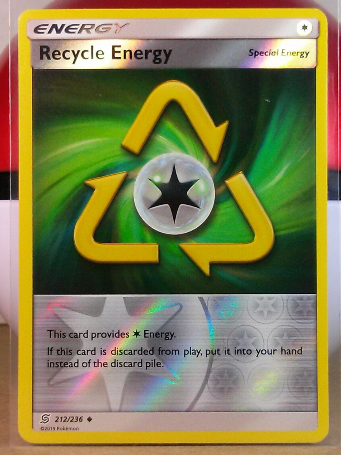 Recycle Energy