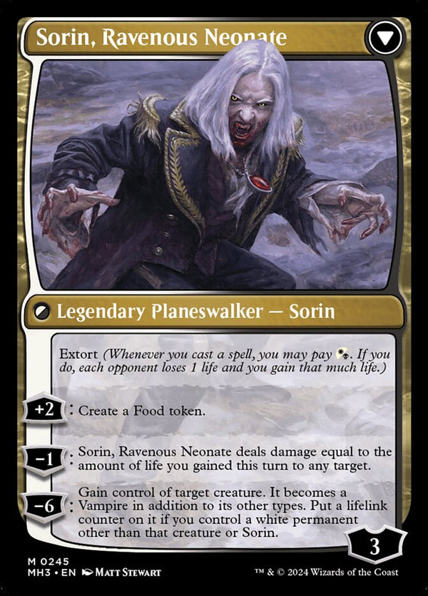 Sorin of House Markov (Back)