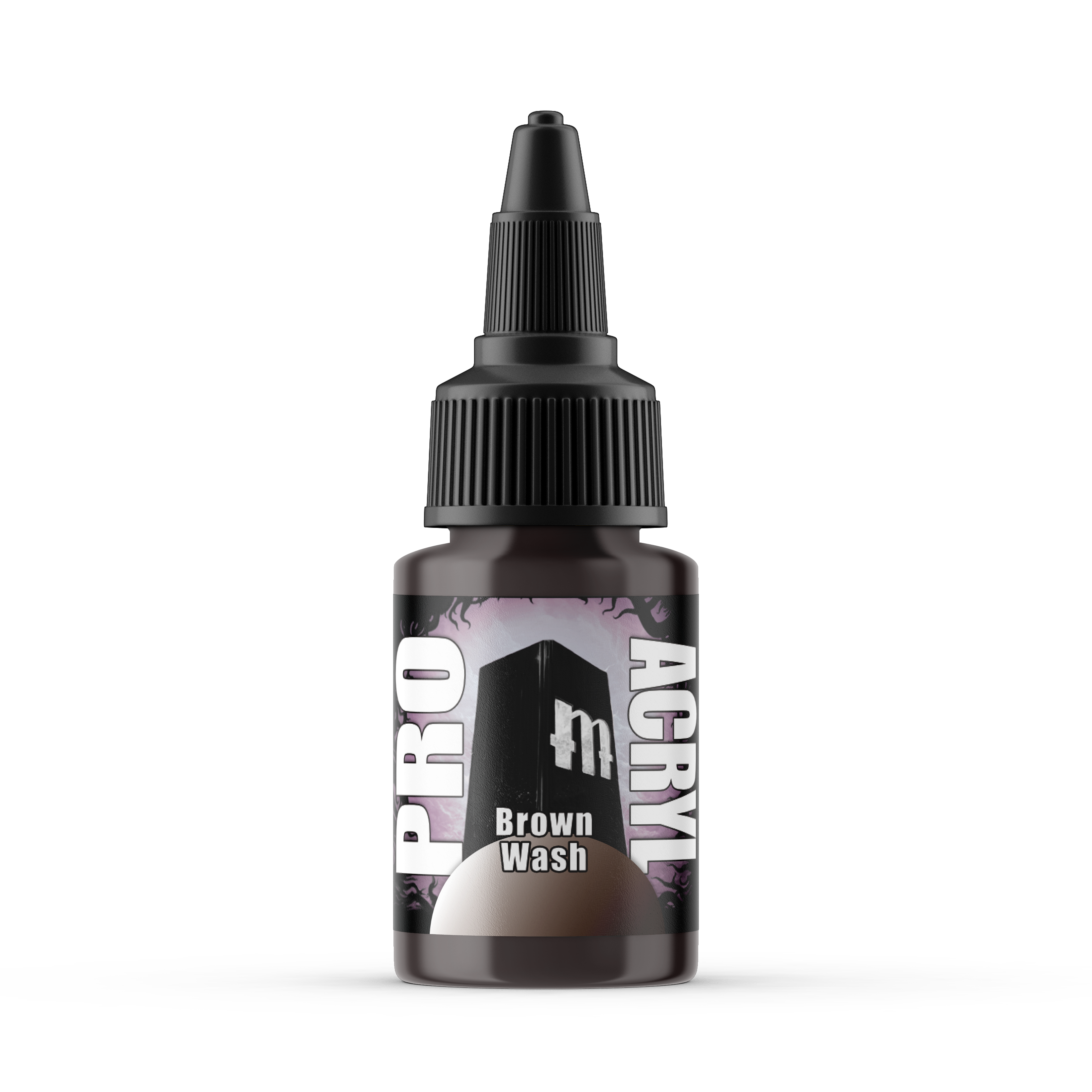 201 - Pro Acryl Brown Wash