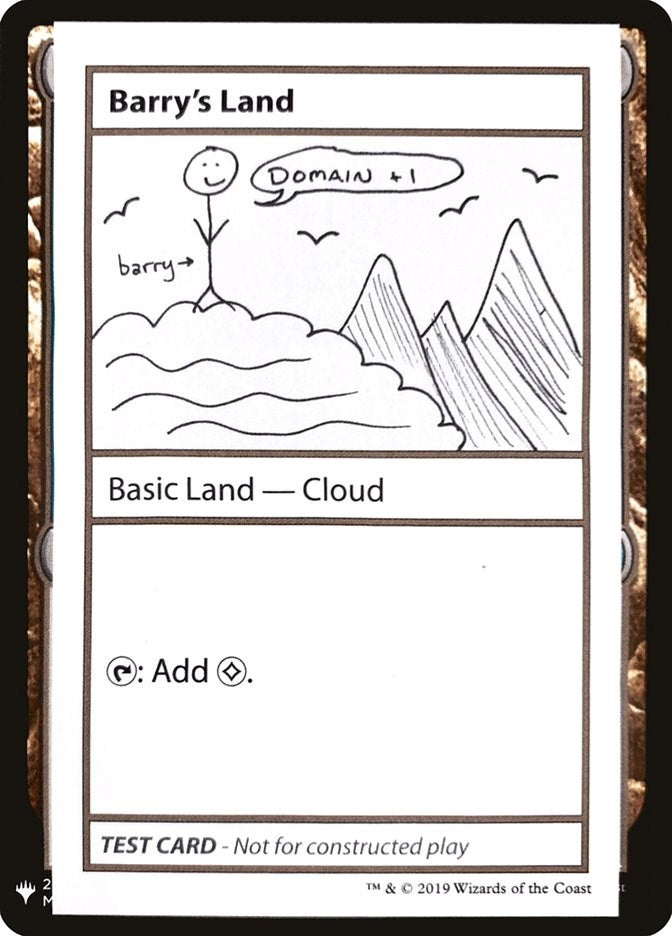Barry's Land