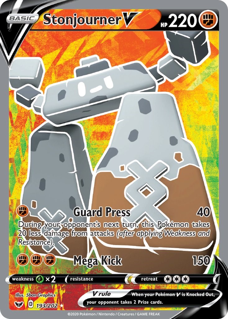 Stonjourner V (Full Art)