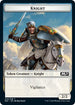 Knight // Soldier Double-Sided Token