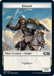 Knight // Soldier Double-Sided Token