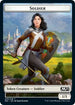 Knight // Soldier Double-Sided Token (Back)