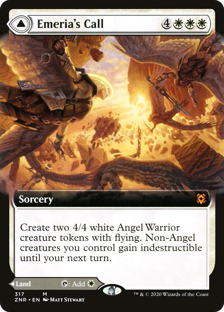 Emeria's Call (Extended Art)