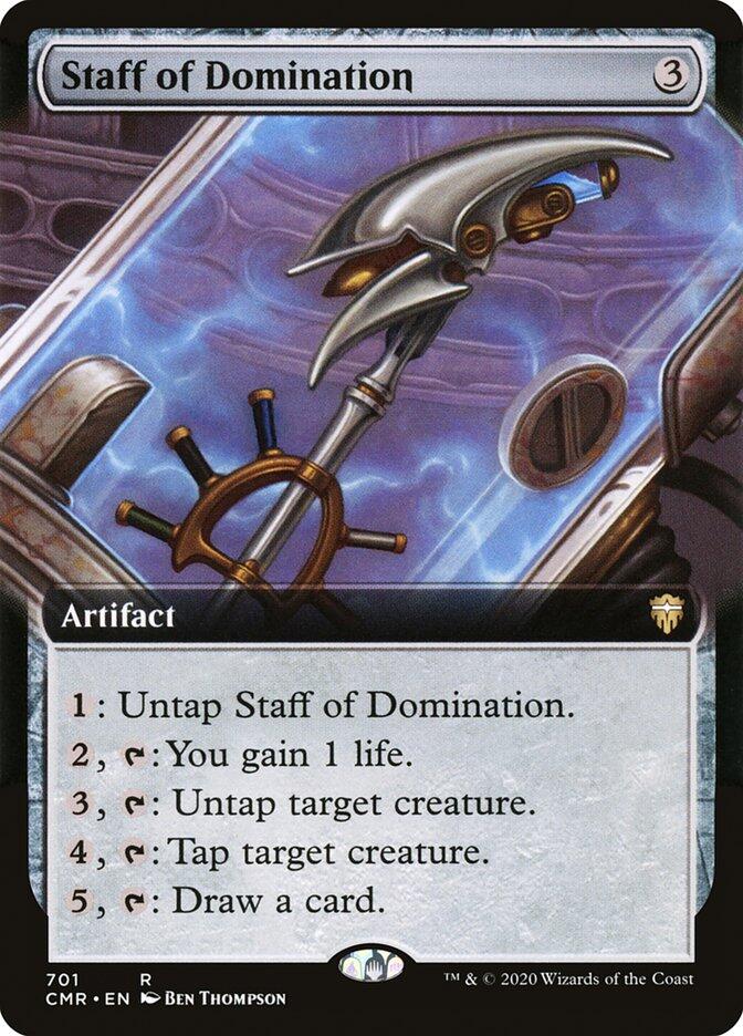 Staff of Domination (Extended Art)