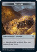 Angel // Treasure Double-Sided Token (Back)