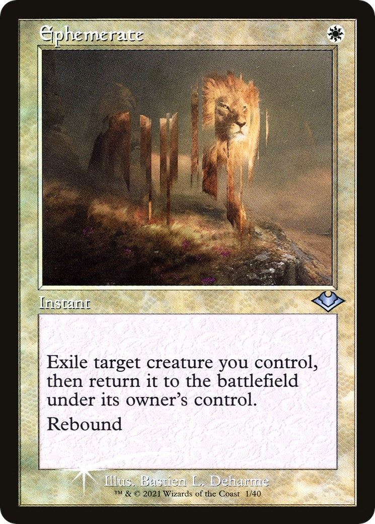 Ephemerate (Retro Frame)