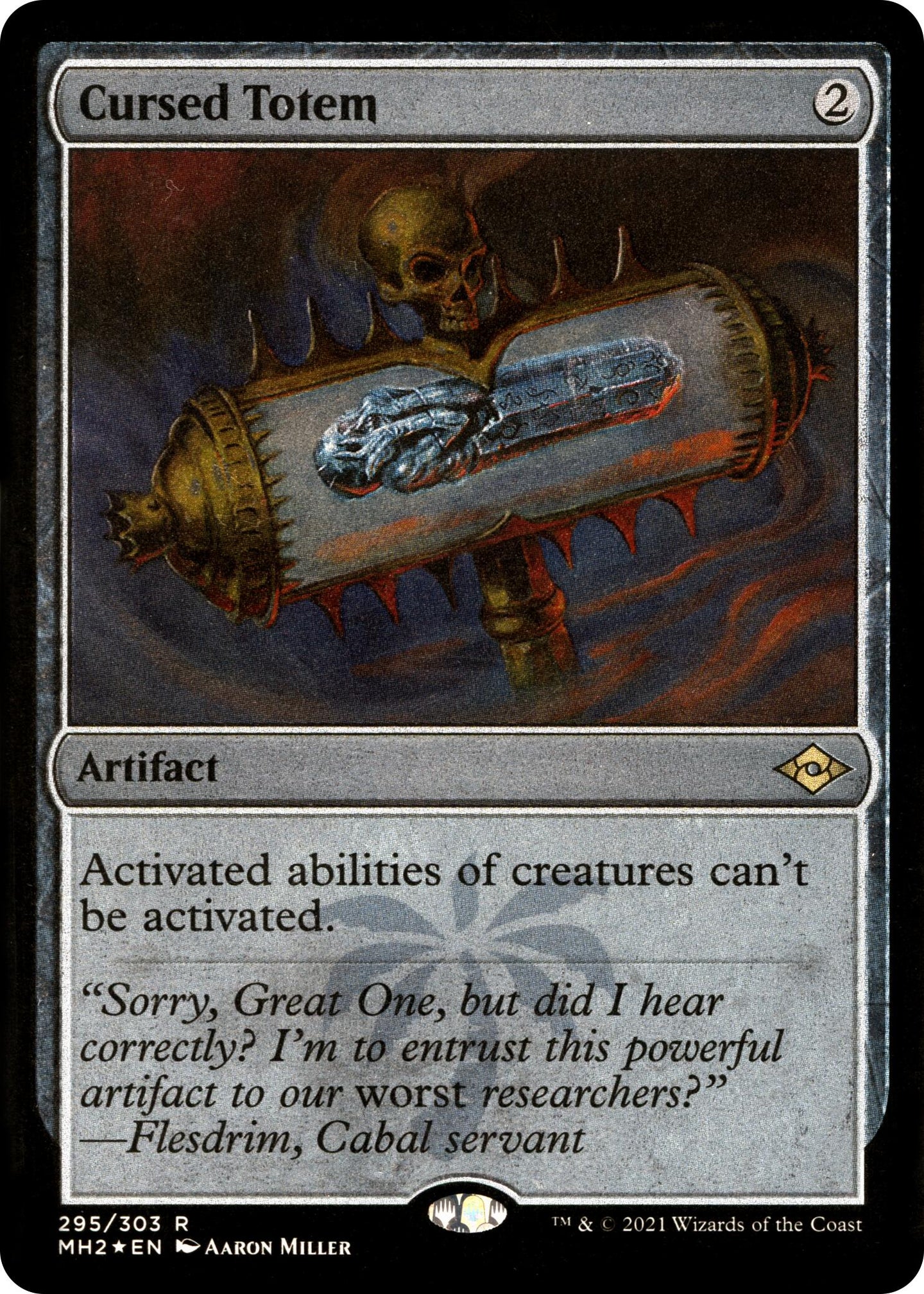 Cursed Totem (Foil Etched)
