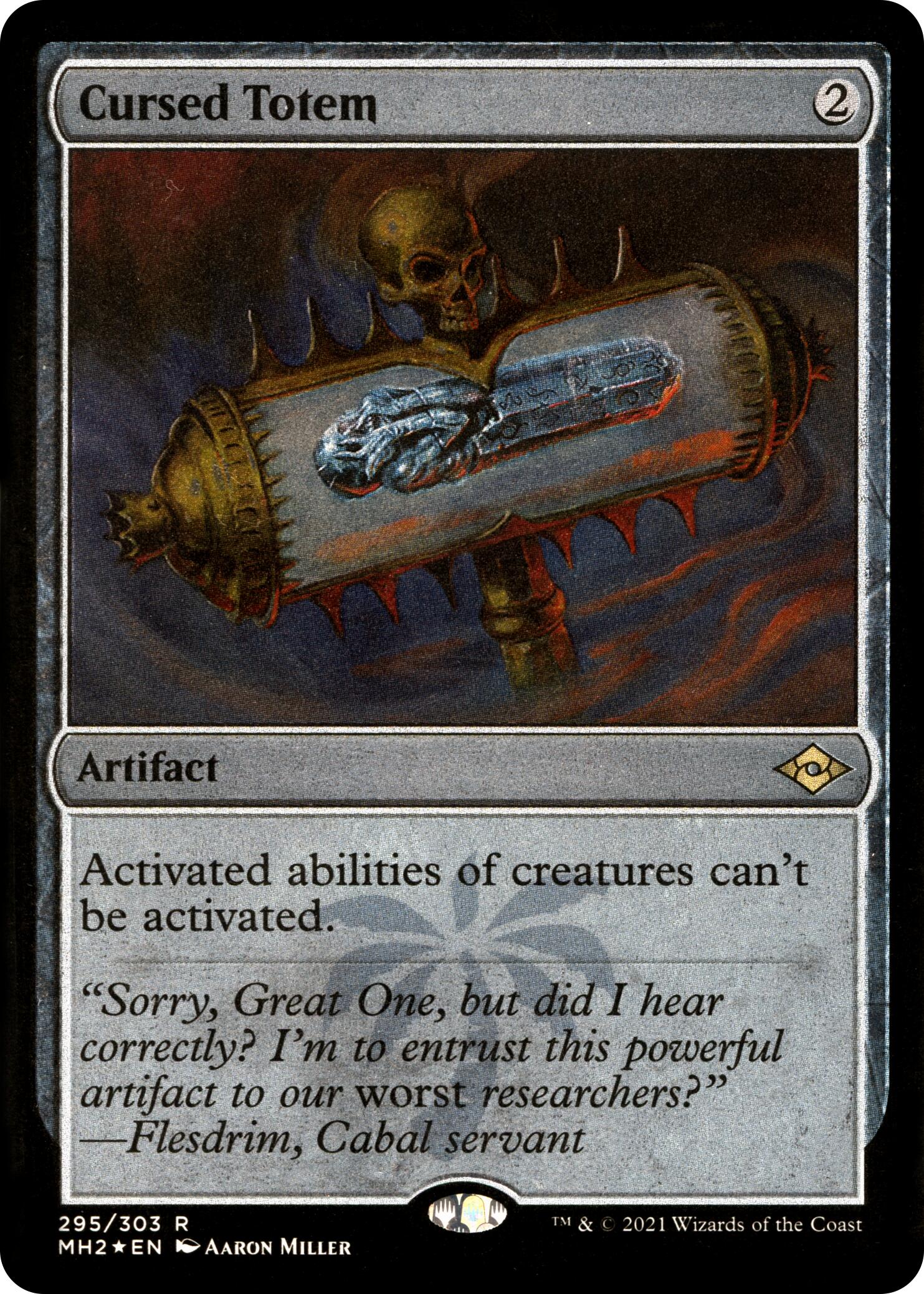 Cursed Totem (Foil Etched)