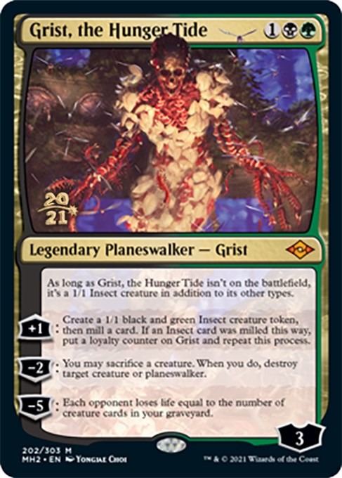 Grist, the Hunger Tide