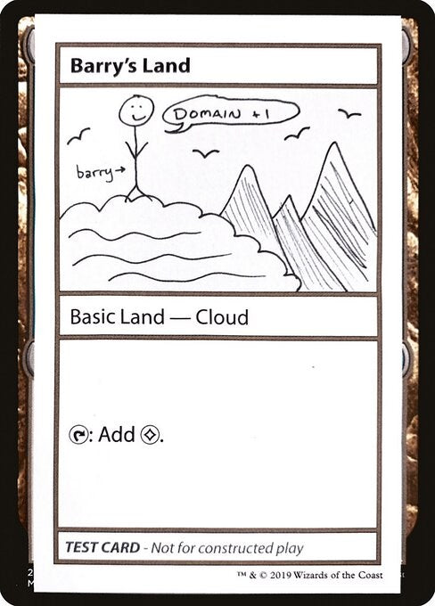 Barry's Land (No PW Symbol)