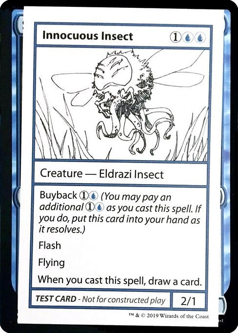 Innocuous Insect (No PW Symbol)