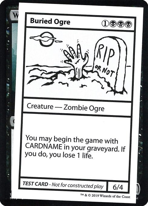 Buried Ogre (No PW Symbol)