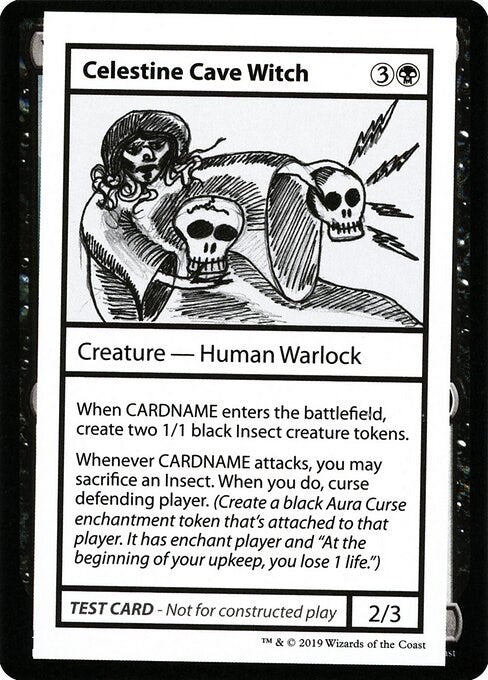 Celestine Cave Witch (No PW Symbol)