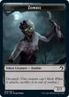 Zombie Army // Zombie (005) Double-Sided Token (Back)