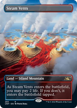 Steam Vents (Borderless)