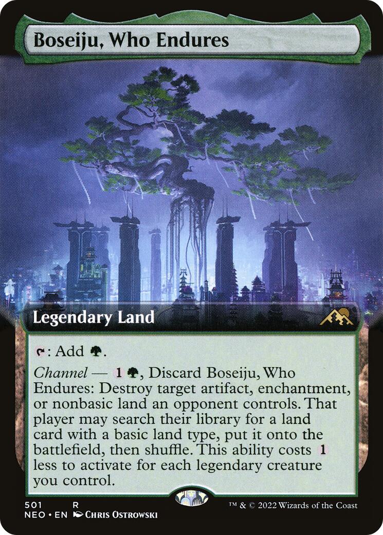 Boseiju, Who Endures (Extended Art)
