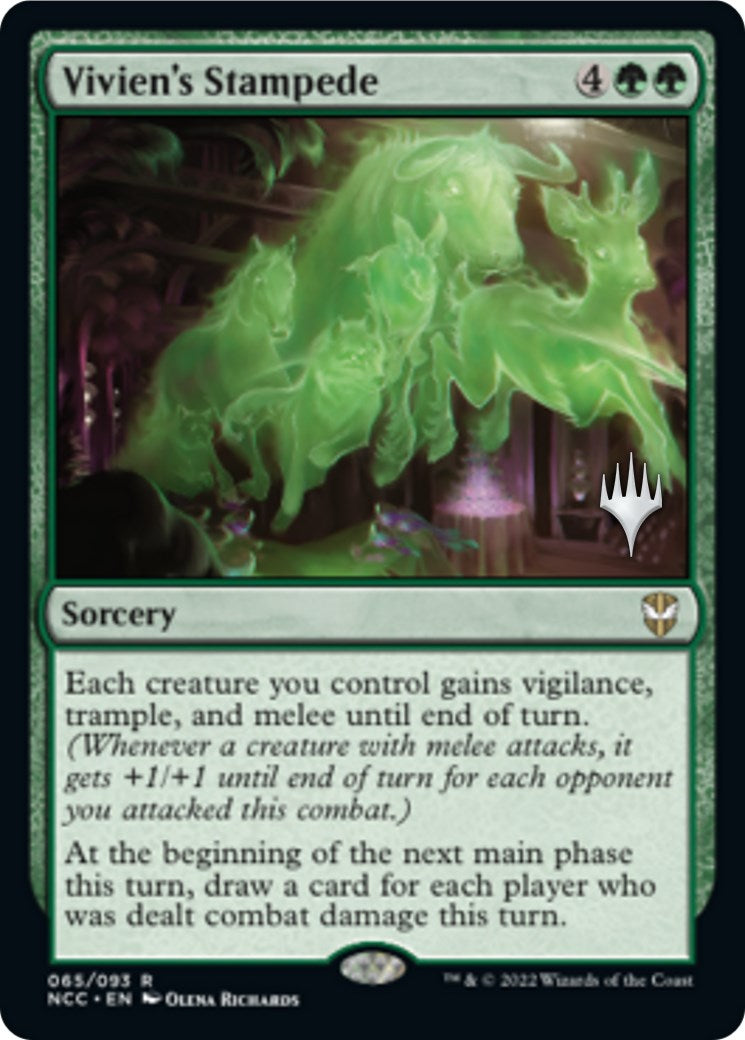 Vivien's Stampede