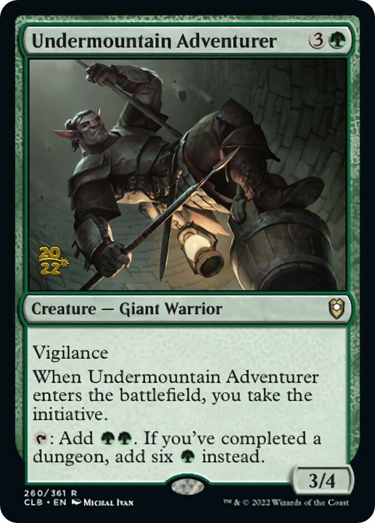 Undermountain Adventurer
