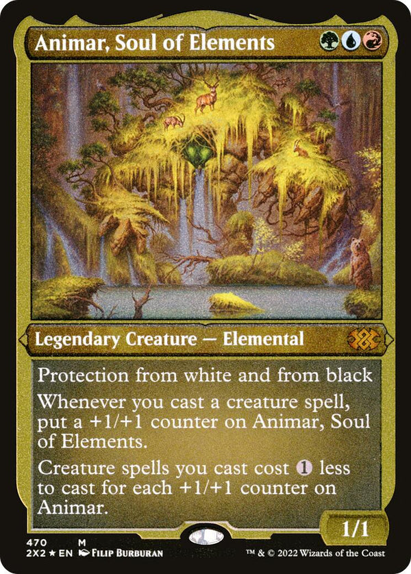 Animar, Soul of Elements (Foil Etched)