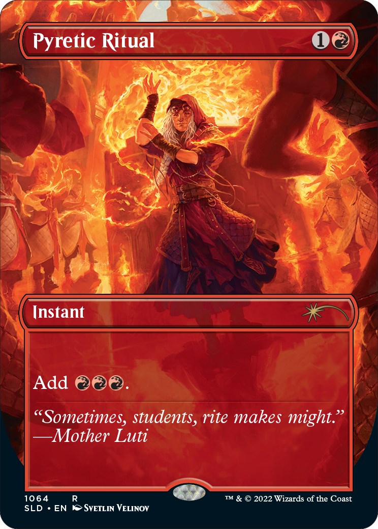 Pyretic Ritual