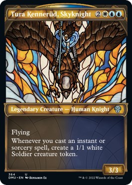 Tura Kennerud, Skyknight (Textured Foil)