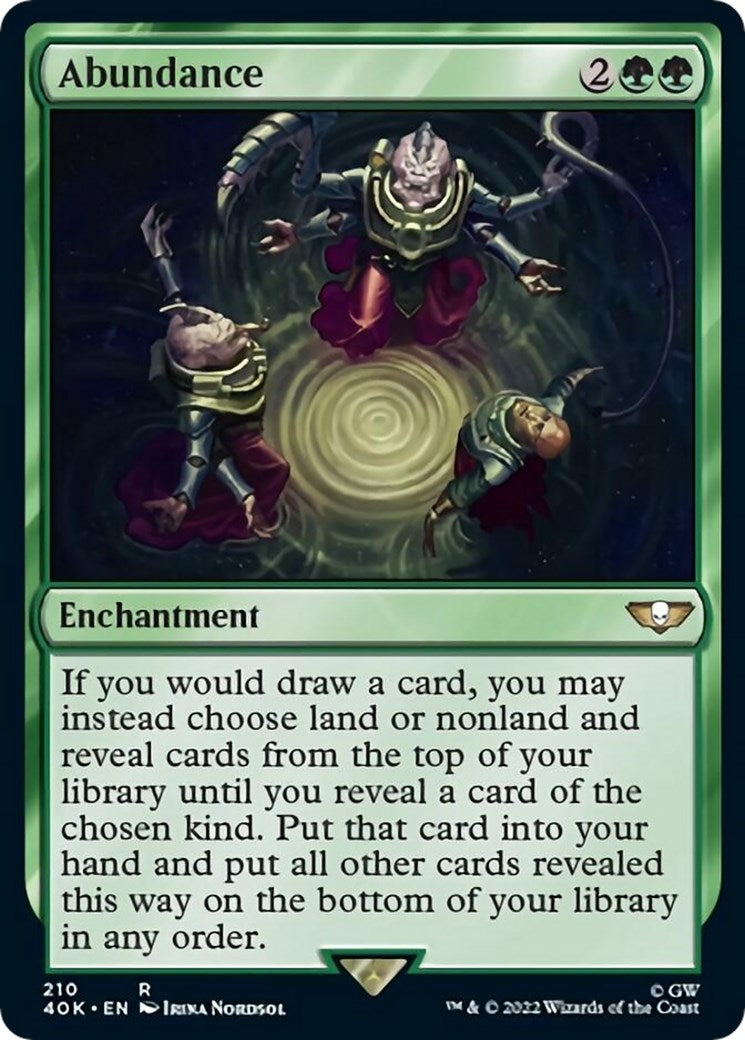 Abundance