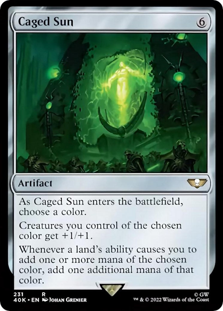 Caged Sun (Surge Foil)