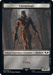 Astartes Warrior (001) // Cherubael Double-Sided Token (Back)