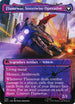 Flamewar, Brash Veteran (Shattered Glass) (Back)