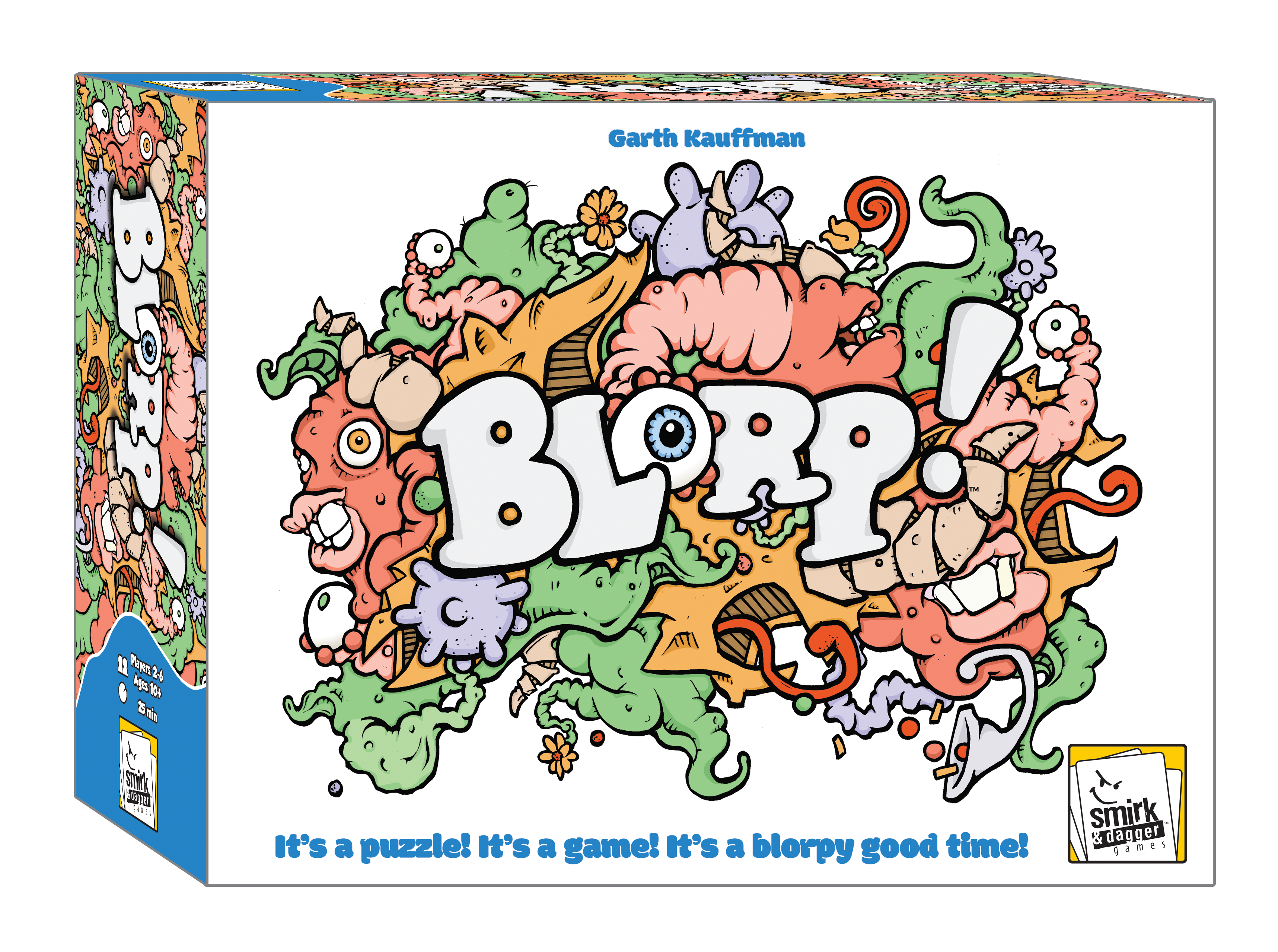 Blorp! A Puzzle, A Game, A Whole Lotta Fun!