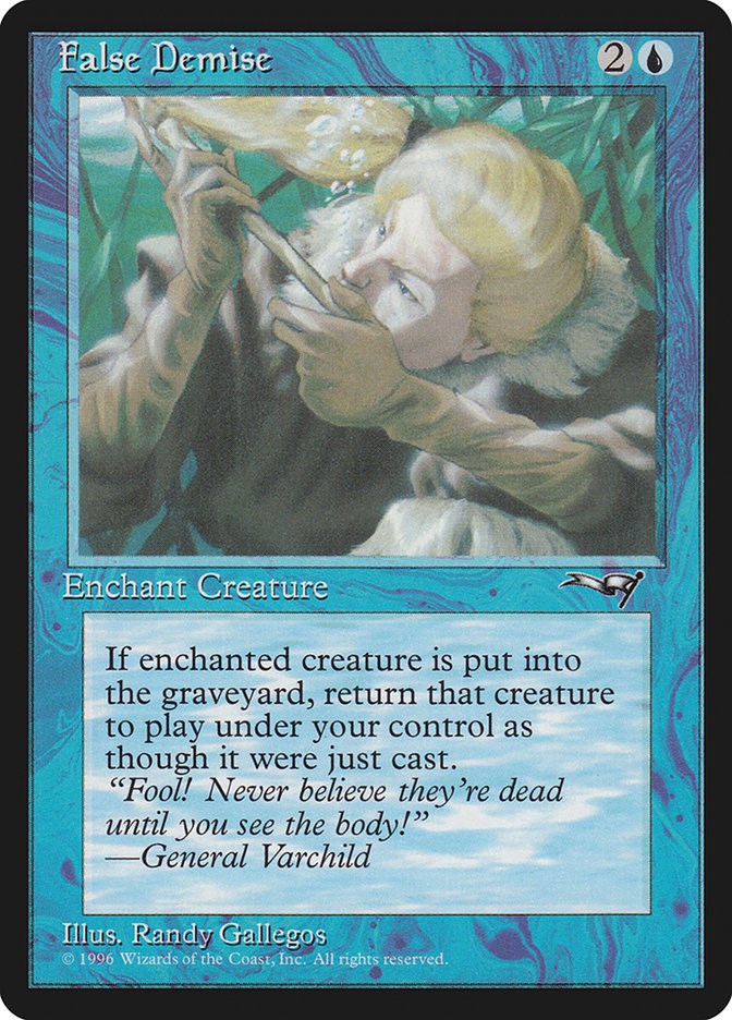 False Demise (Underwater)