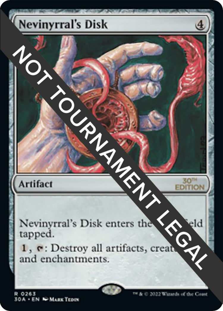 Nevinyrral's Disk